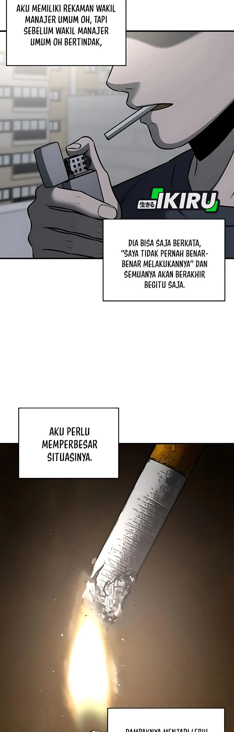 Manhwa When a Genius Office Worker Goes Too Far Chapter 23 gambar nomor 2