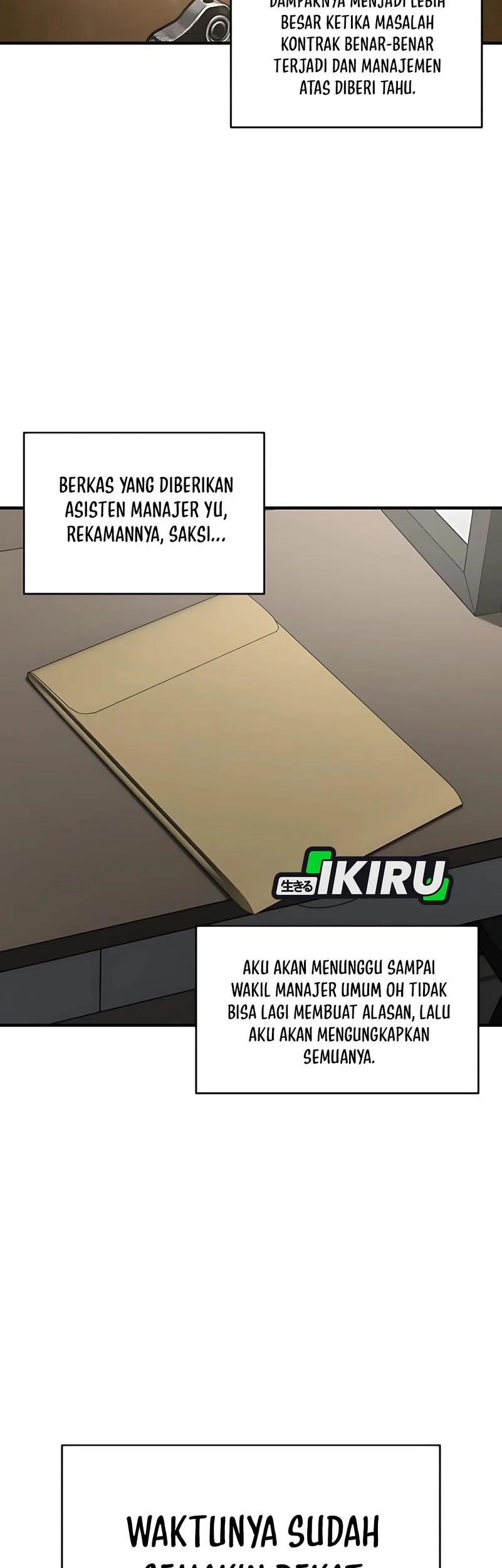 When a Genius Office Worker Goes Too Far Chapter 23 Gambar 3