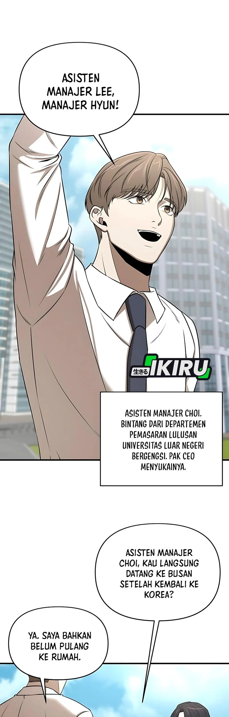 When a Genius Office Worker Goes Too Far Chapter 23 Gambar 6