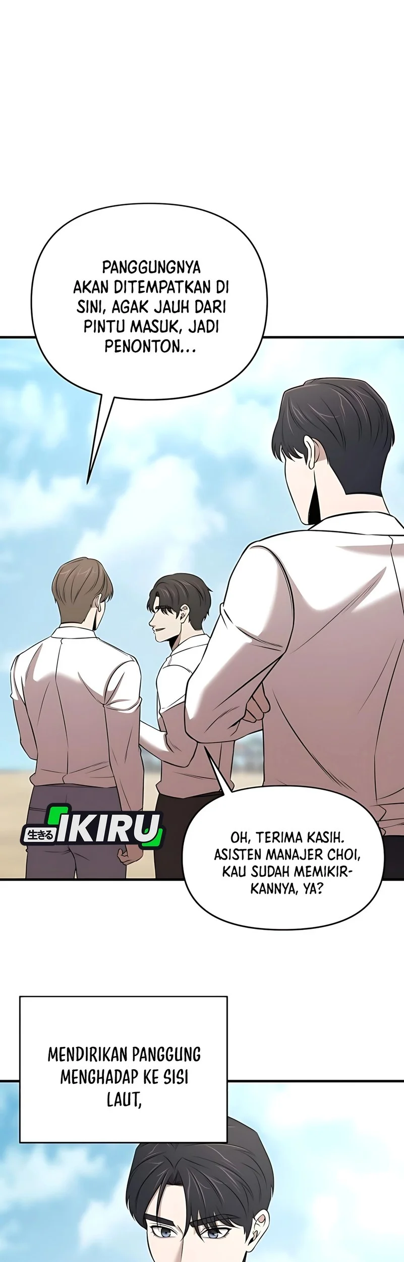 When a Genius Office Worker Goes Too Far Chapter 23 Gambar 9