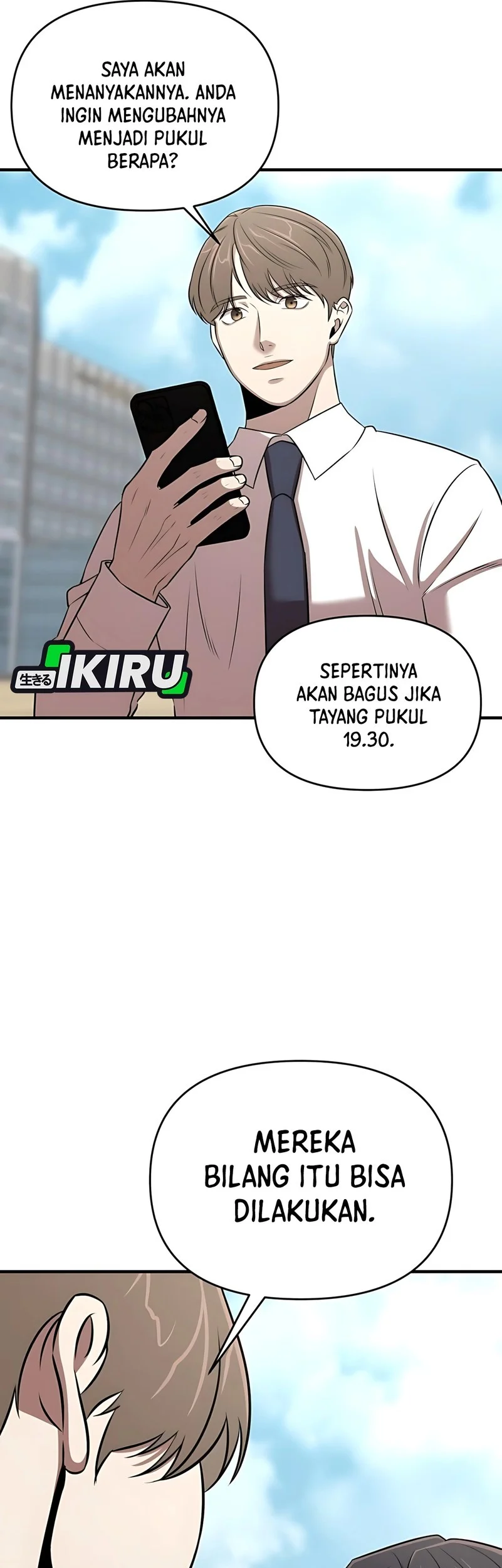 When a Genius Office Worker Goes Too Far Chapter 23 Gambar 13