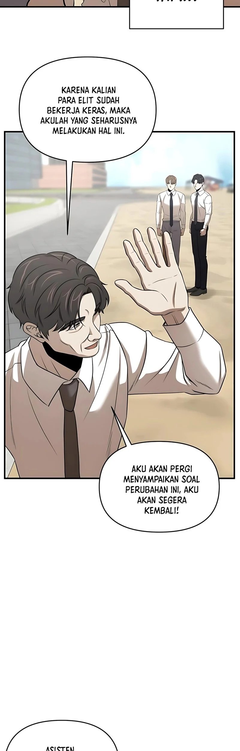 When a Genius Office Worker Goes Too Far Chapter 23 Gambar 15