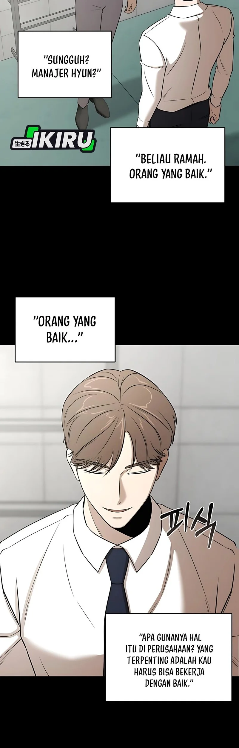 When a Genius Office Worker Goes Too Far Chapter 23 Gambar 19