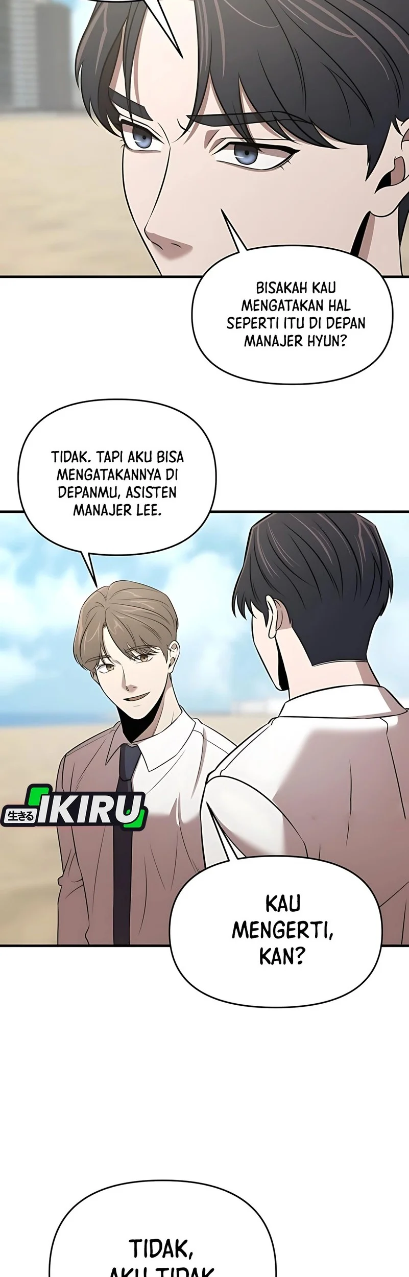 When a Genius Office Worker Goes Too Far Chapter 23 Gambar 22