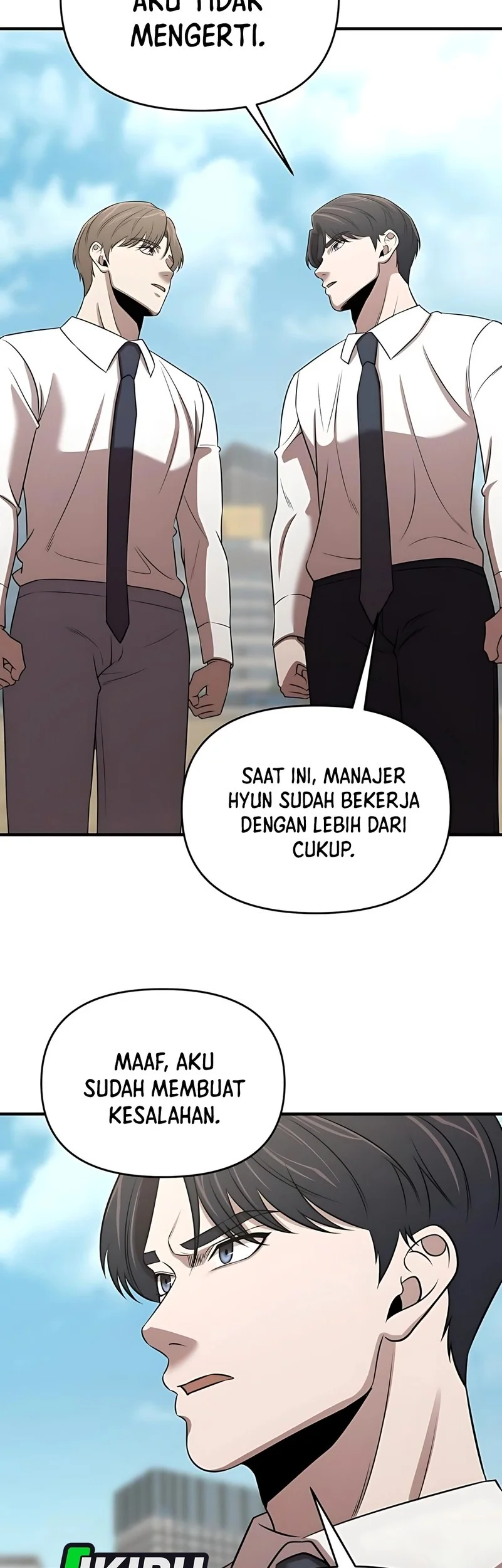When a Genius Office Worker Goes Too Far Chapter 23 Gambar 23