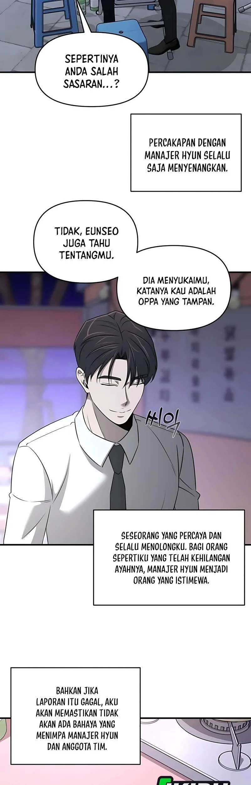 When a Genius Office Worker Goes Too Far Chapter 23 Gambar 27