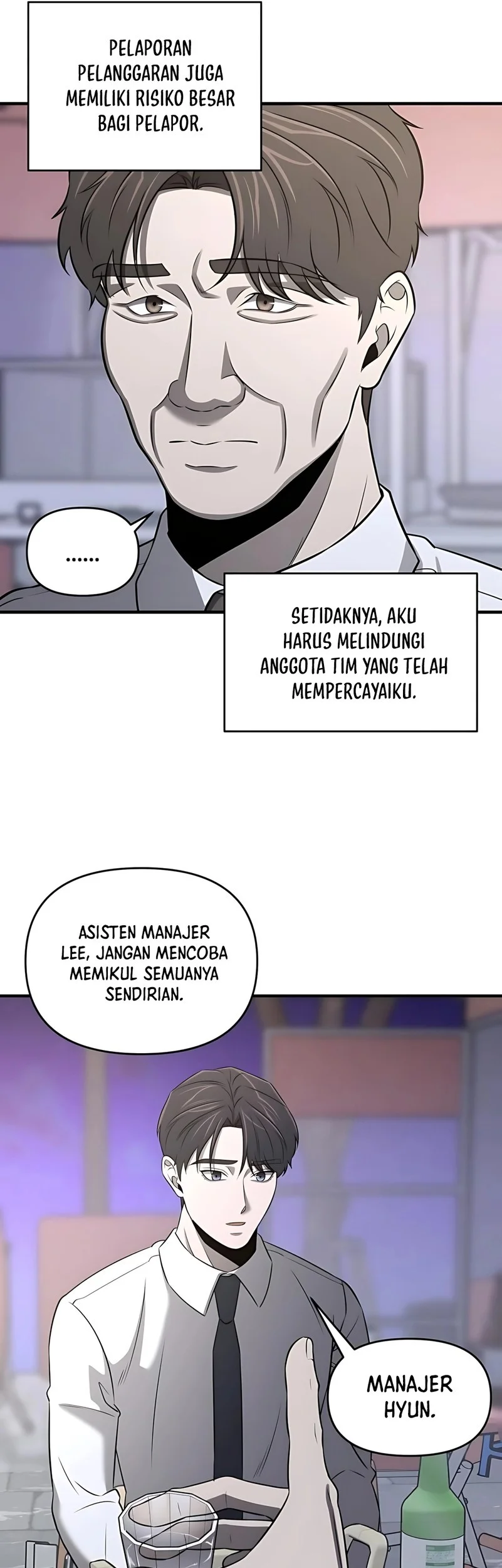 When a Genius Office Worker Goes Too Far Chapter 23 Gambar 29