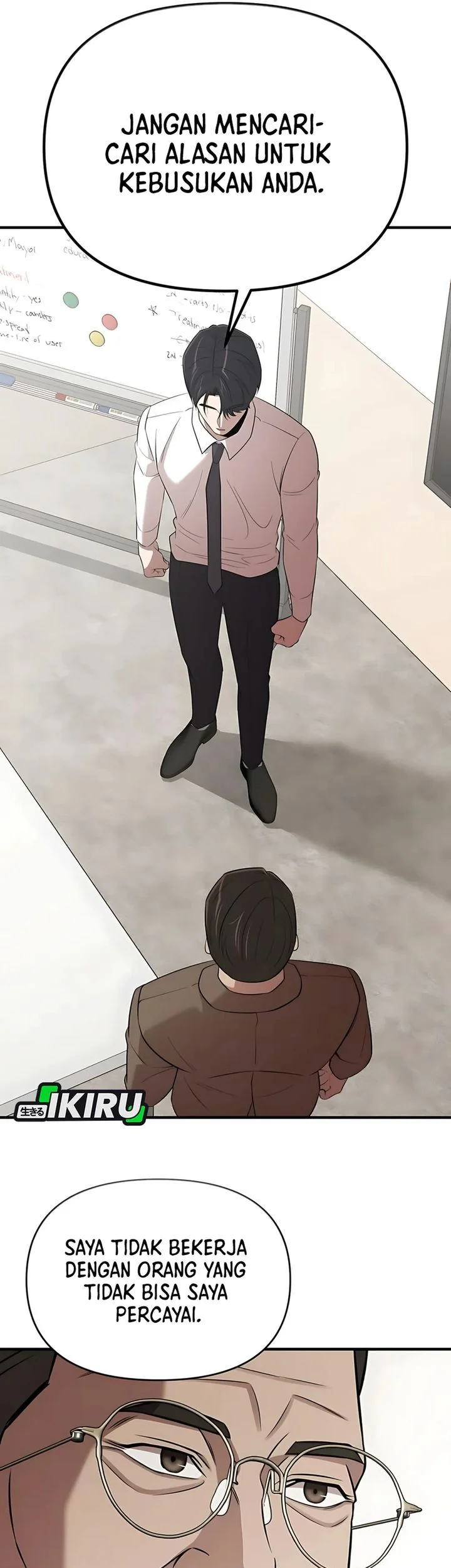 When a Genius Office Worker Goes Too Far Chapter 24 Gambar 19