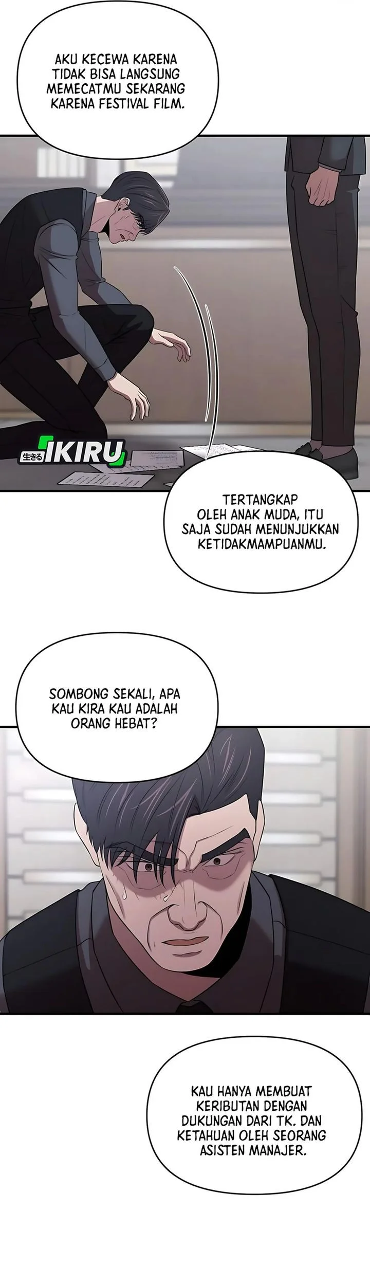 When a Genius Office Worker Goes Too Far Chapter 24 Gambar 33