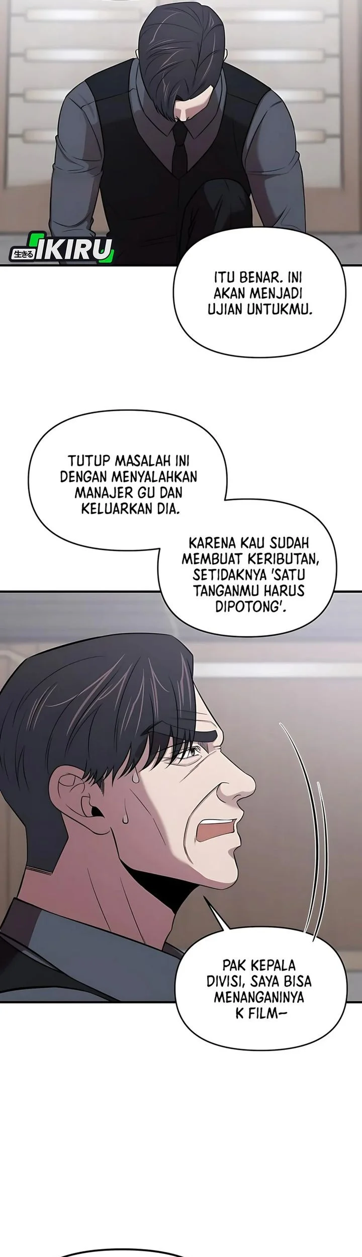When a Genius Office Worker Goes Too Far Chapter 24 Gambar 37