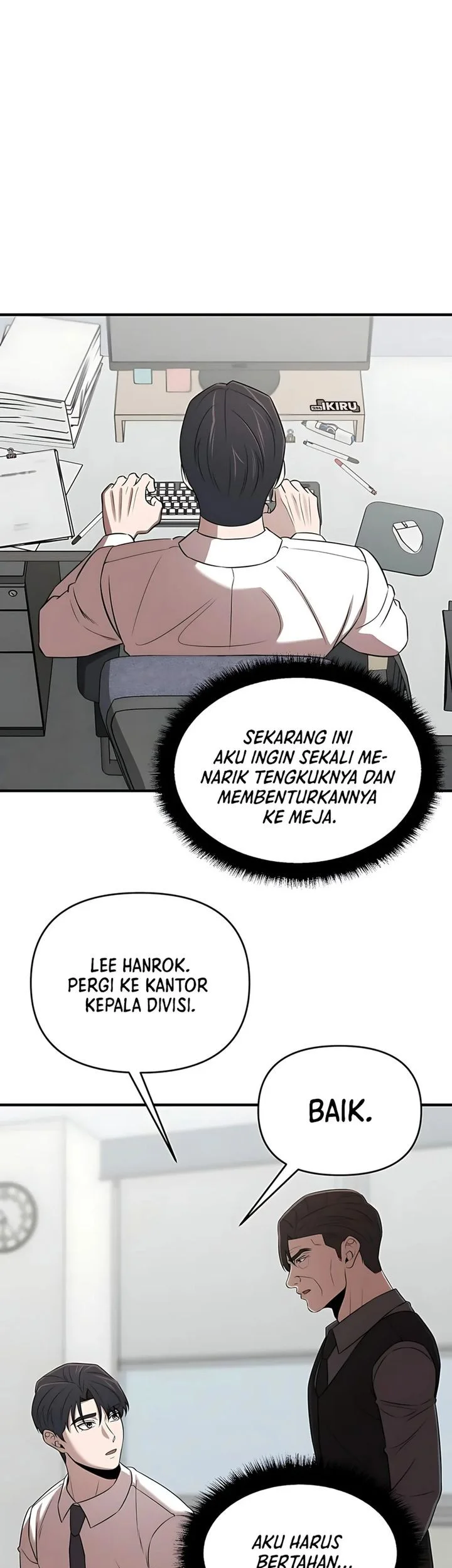 When a Genius Office Worker Goes Too Far Chapter 24 Gambar 41