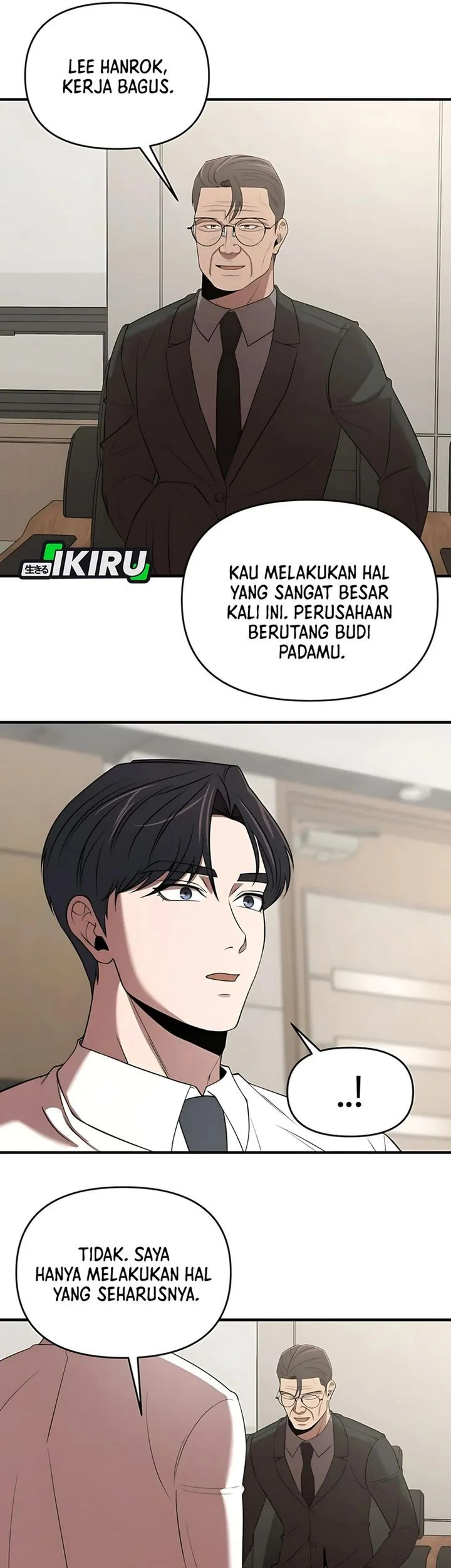 When a Genius Office Worker Goes Too Far Chapter 24 Gambar 47