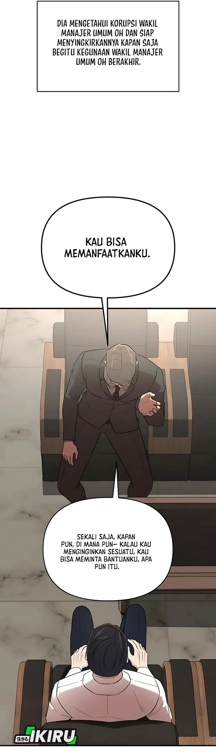 When a Genius Office Worker Goes Too Far Chapter 24 Gambar 49