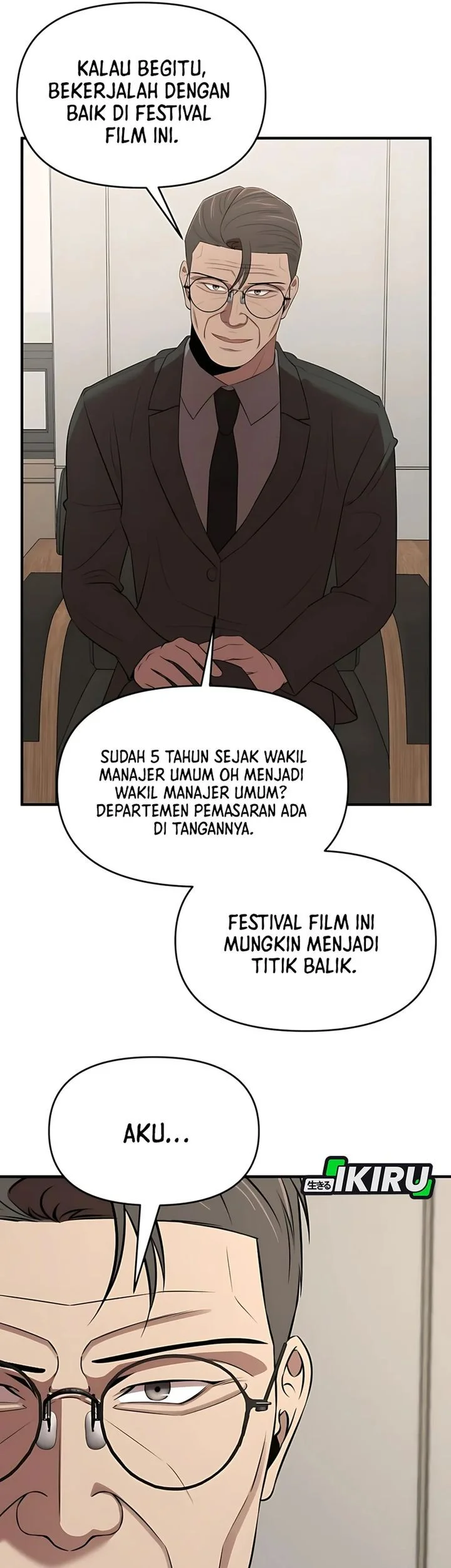 When a Genius Office Worker Goes Too Far Chapter 24 Gambar 55