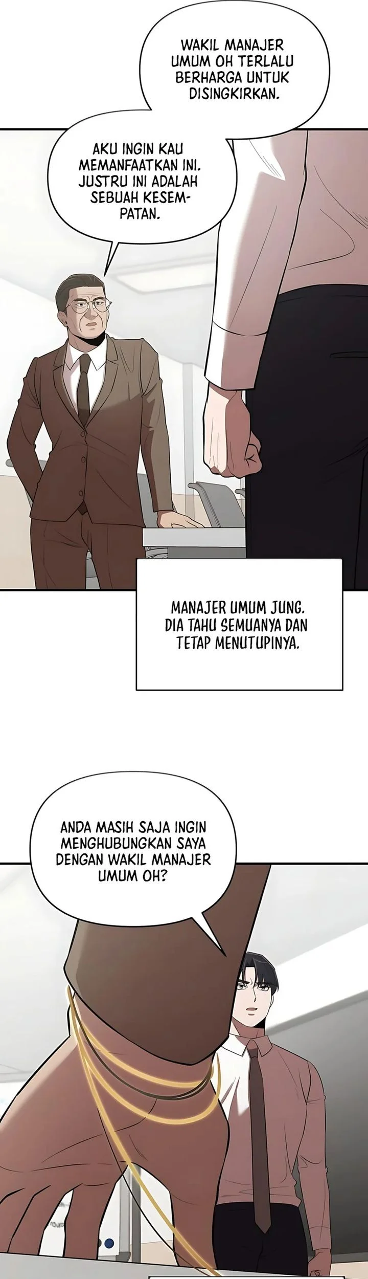 When a Genius Office Worker Goes Too Far Chapter 24 Gambar 15