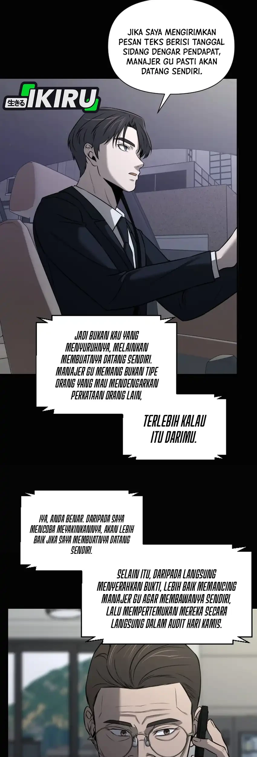 When a Genius Office Worker Goes Too Far Chapter 33 Gambar 28