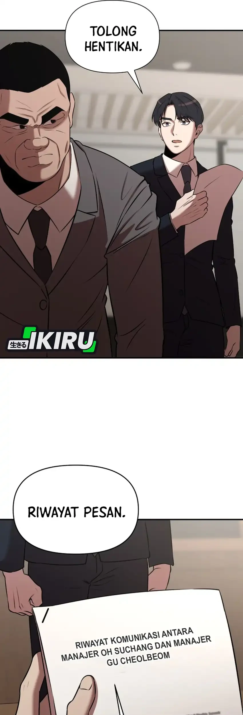 When a Genius Office Worker Goes Too Far Chapter 33 Gambar 40