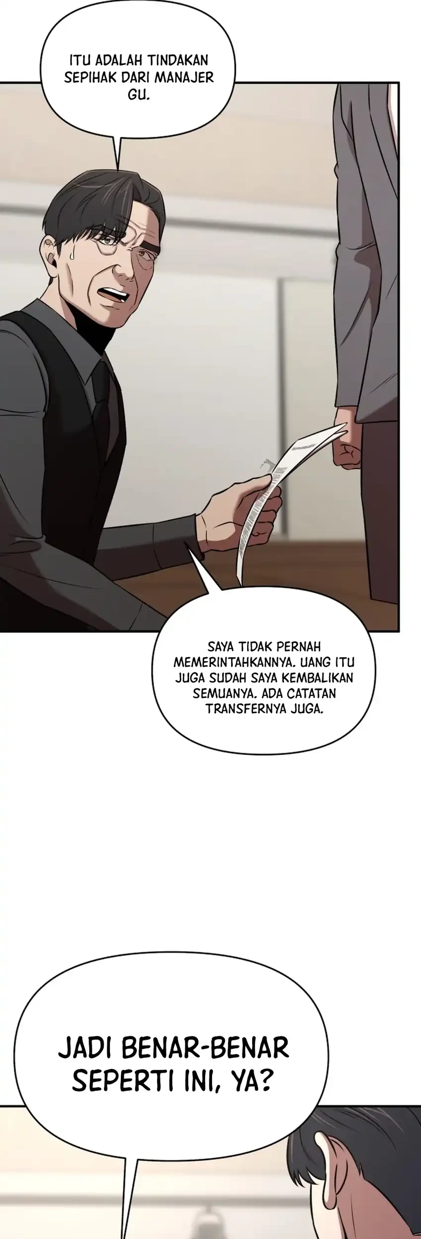 When a Genius Office Worker Goes Too Far Chapter 33 Gambar 42