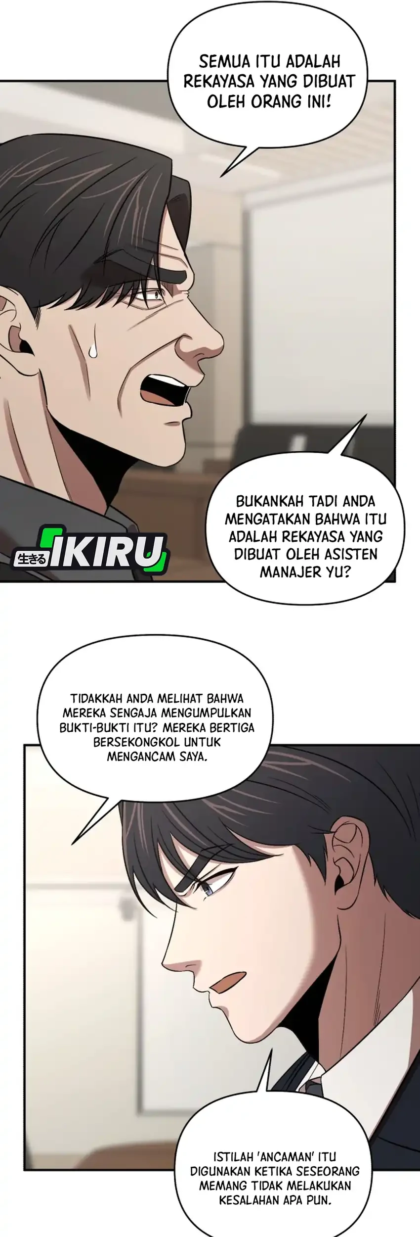 When a Genius Office Worker Goes Too Far Chapter 33 Gambar 48