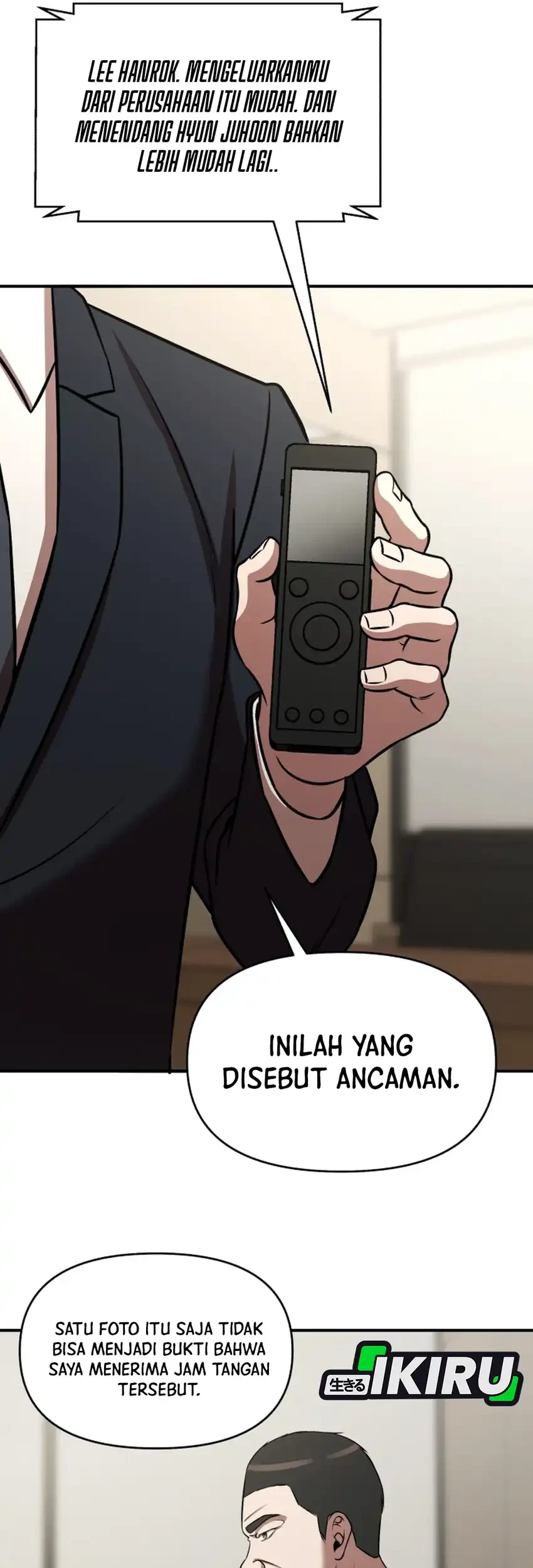 When a Genius Office Worker Goes Too Far Chapter 33 Gambar 50