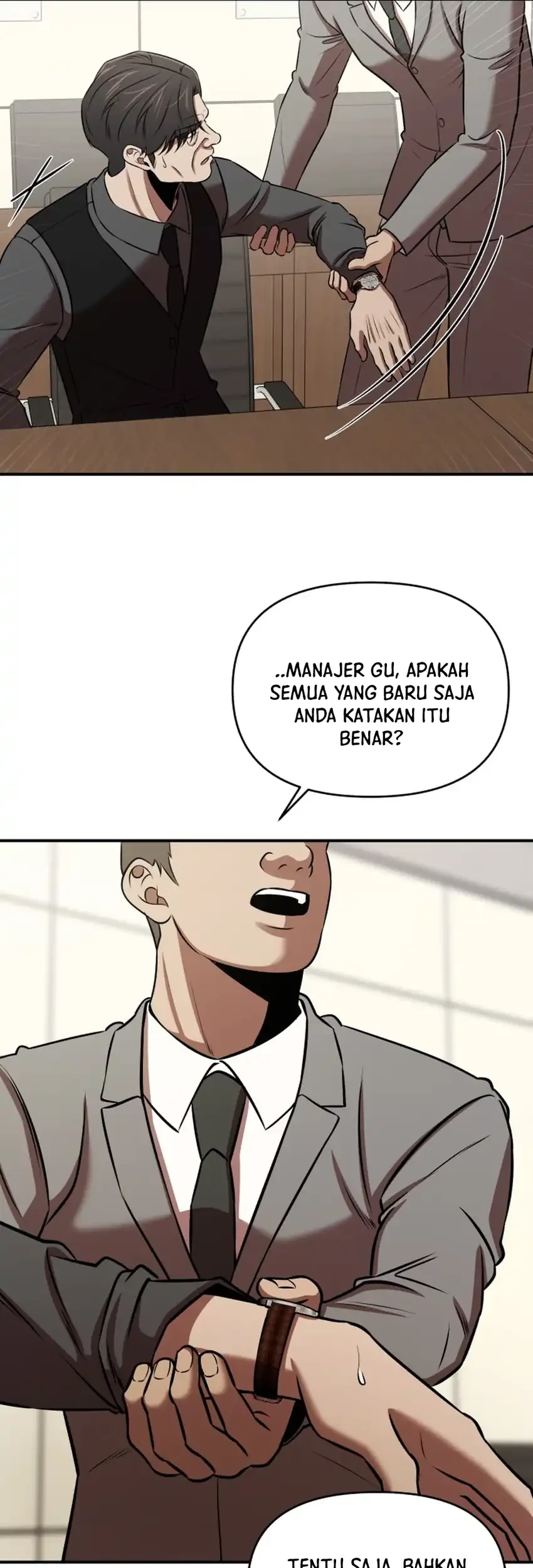 When a Genius Office Worker Goes Too Far Chapter 33 Gambar 52