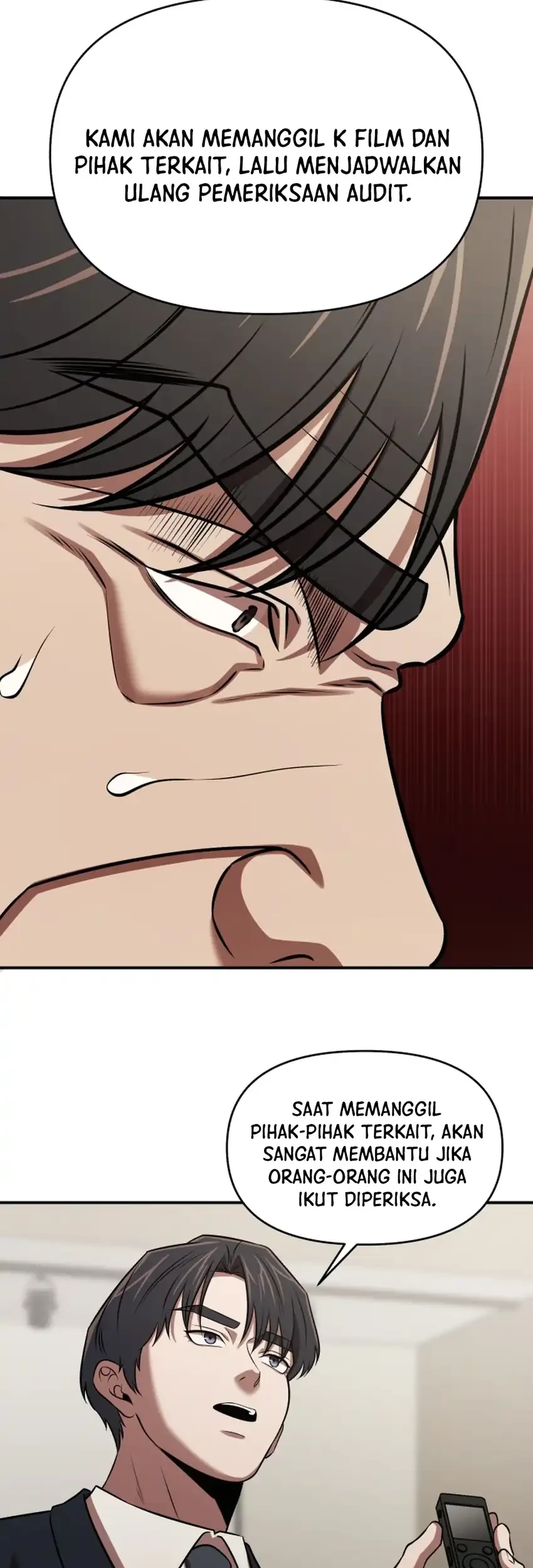 When a Genius Office Worker Goes Too Far Chapter 33 Gambar 54