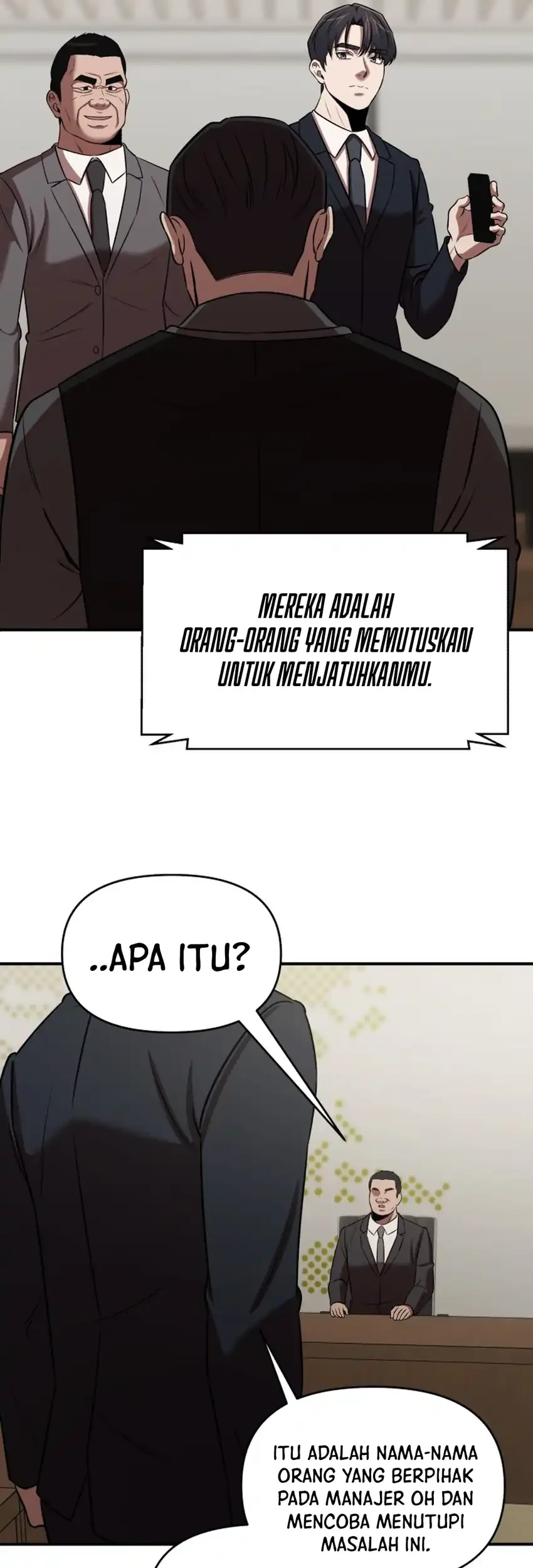 When a Genius Office Worker Goes Too Far Chapter 33 Gambar 56