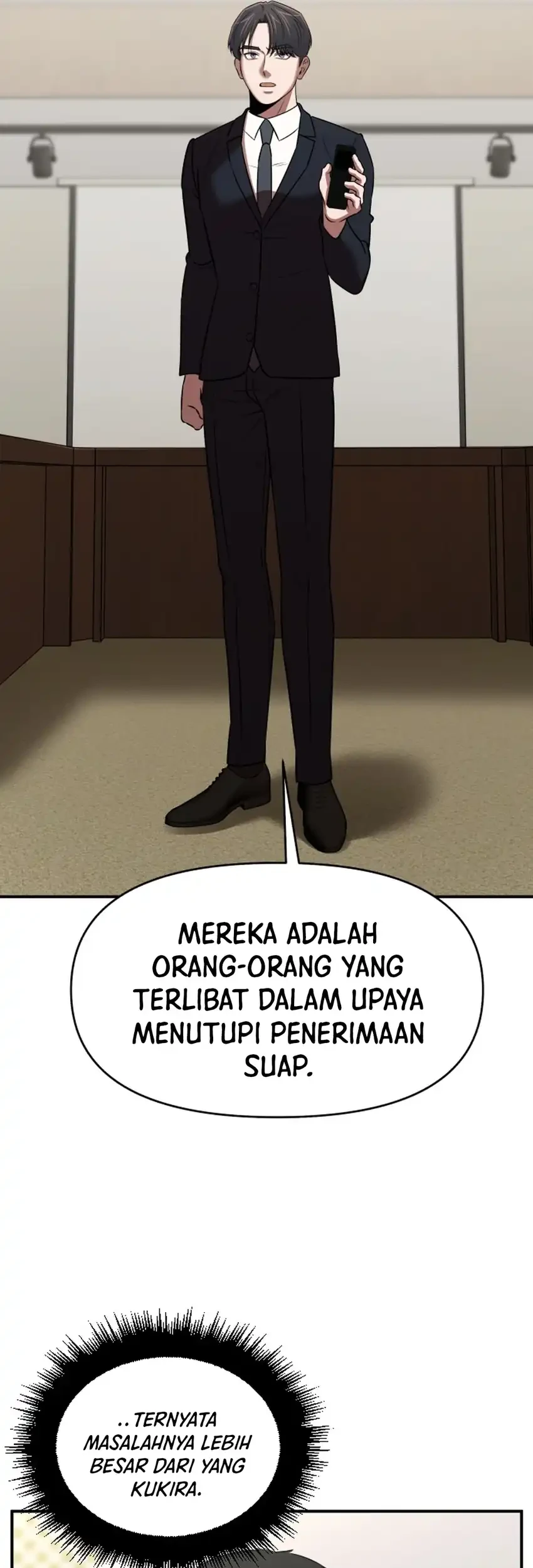 When a Genius Office Worker Goes Too Far Chapter 33 Gambar 58
