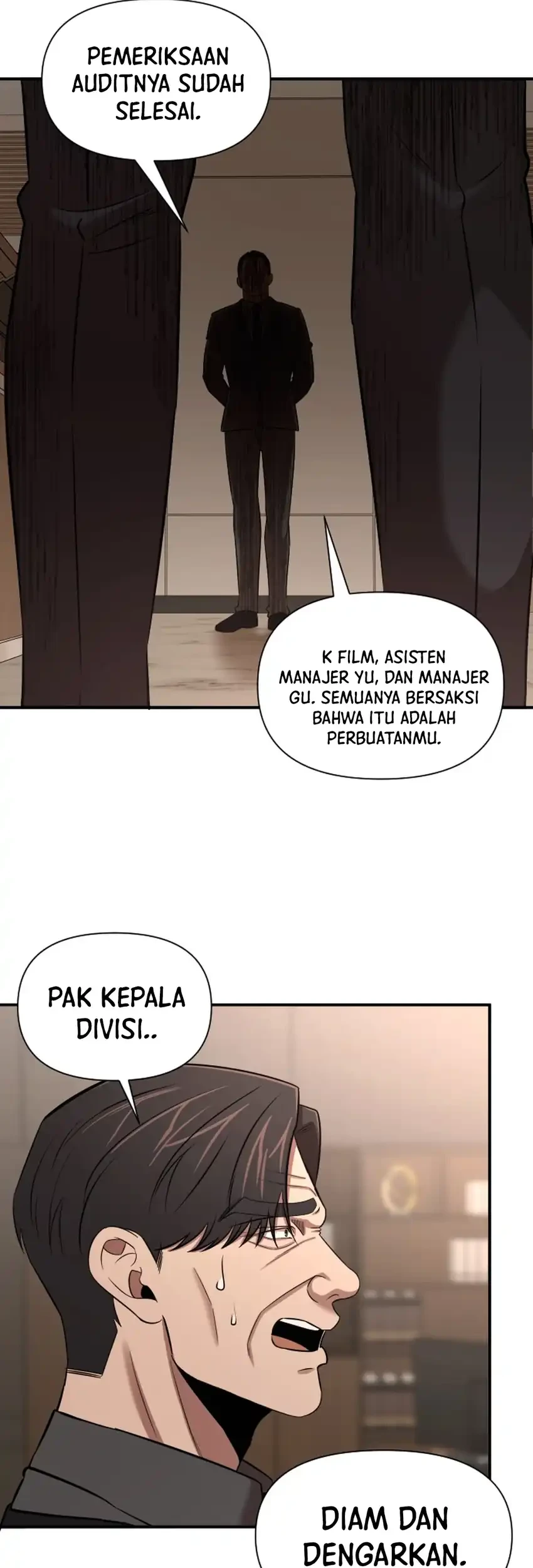 When a Genius Office Worker Goes Too Far Chapter 33 Gambar 64