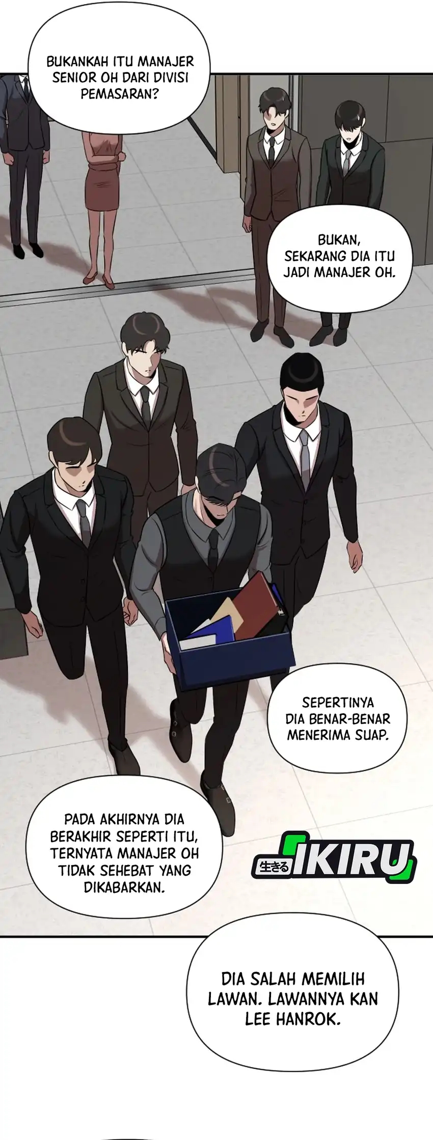 When a Genius Office Worker Goes Too Far Chapter 33 Gambar 74
