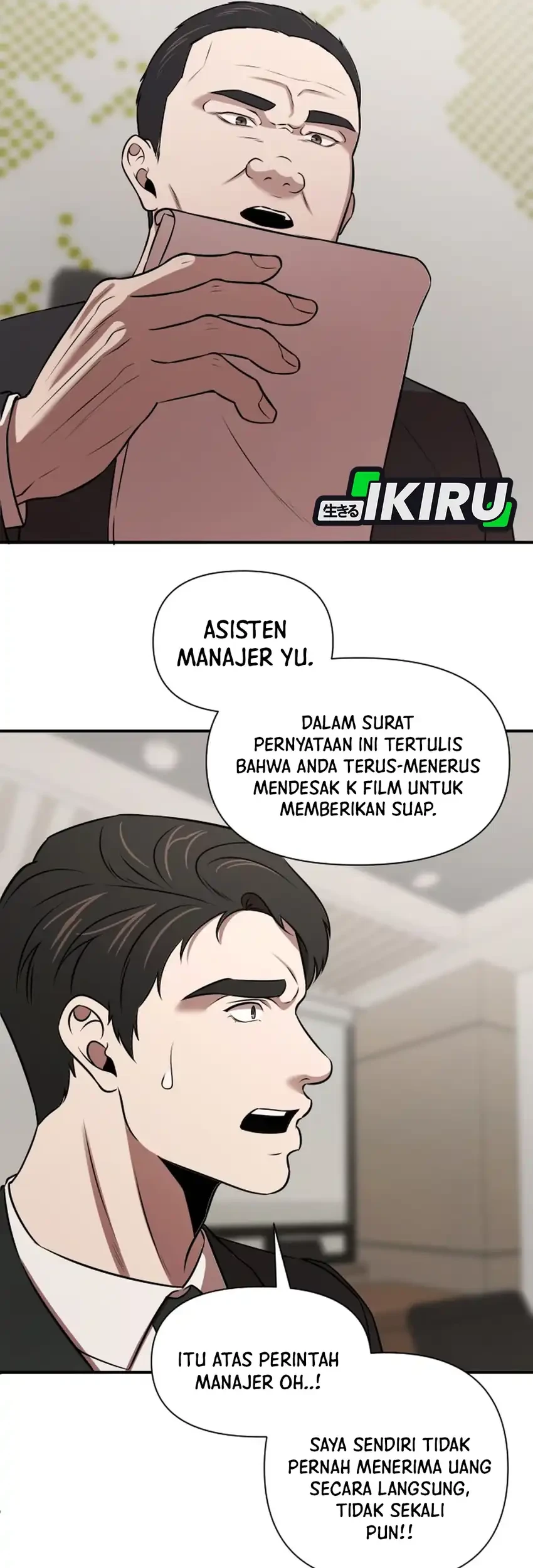 When a Genius Office Worker Goes Too Far Chapter 33 Gambar 5