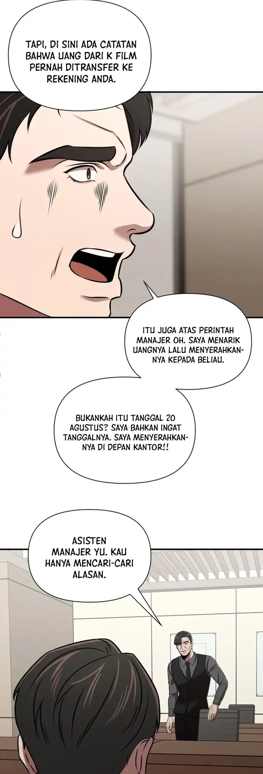 When a Genius Office Worker Goes Too Far Chapter 33 Gambar 7
