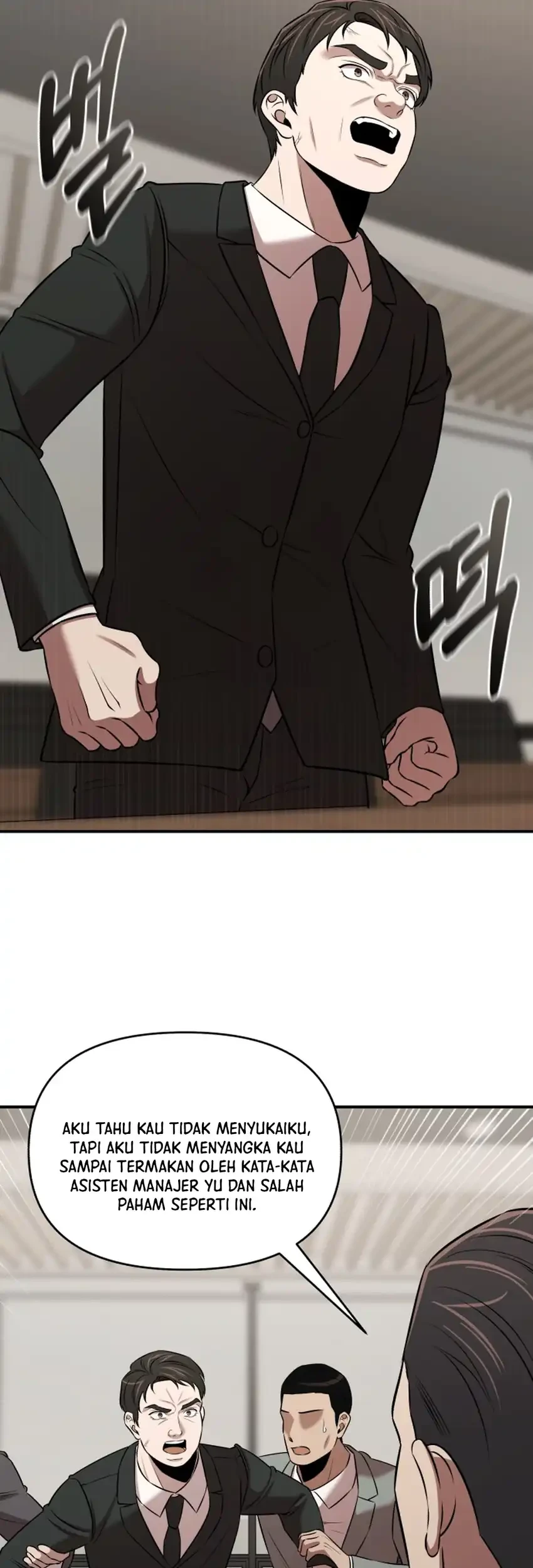 When a Genius Office Worker Goes Too Far Chapter 33 Gambar 11