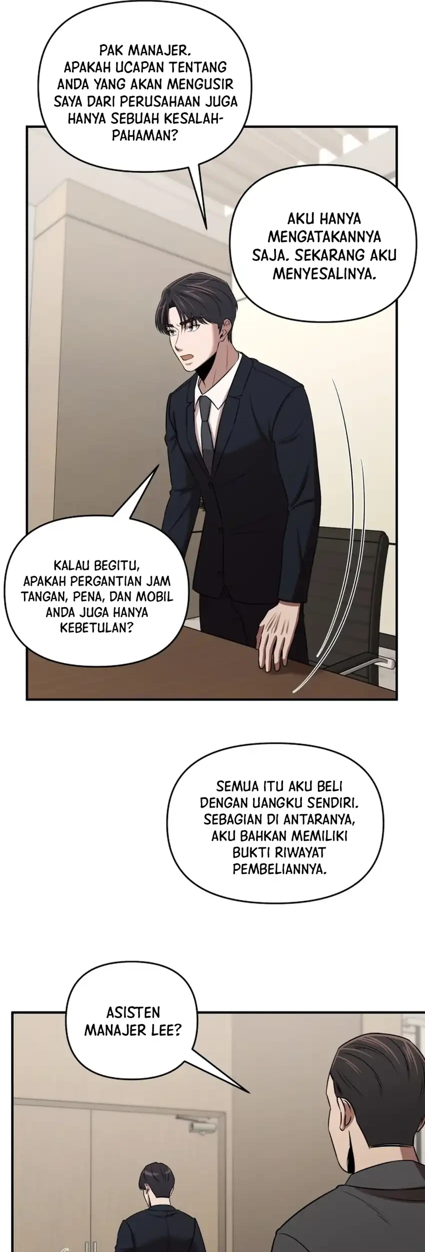 When a Genius Office Worker Goes Too Far Chapter 33 Gambar 15
