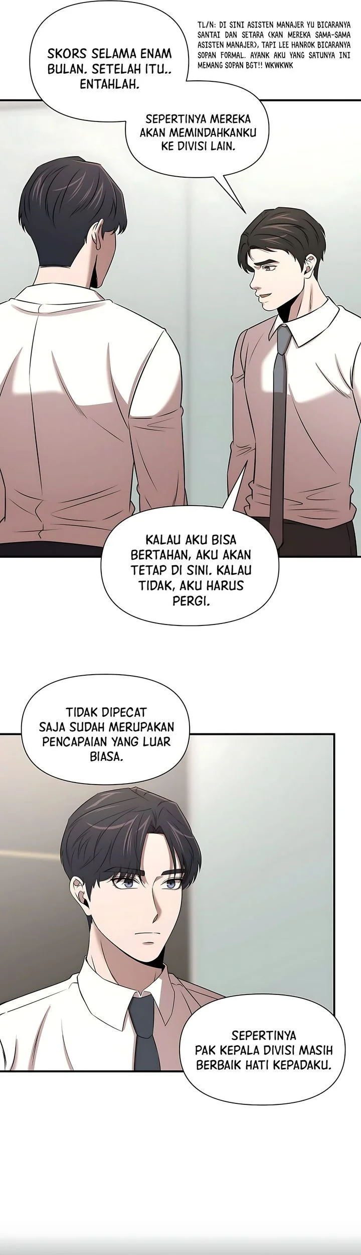 When a Genius Office Worker Goes Too Far Chapter 34 Gambar 21