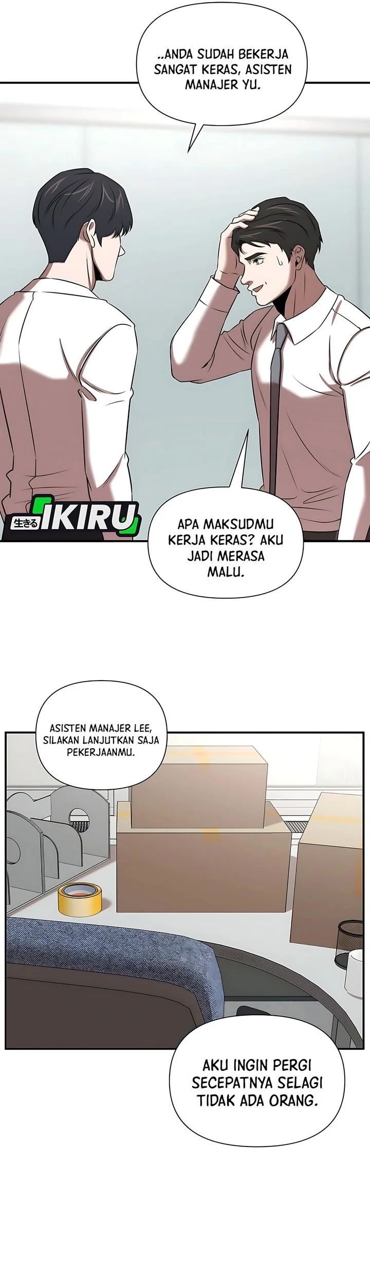 When a Genius Office Worker Goes Too Far Chapter 34 Gambar 27