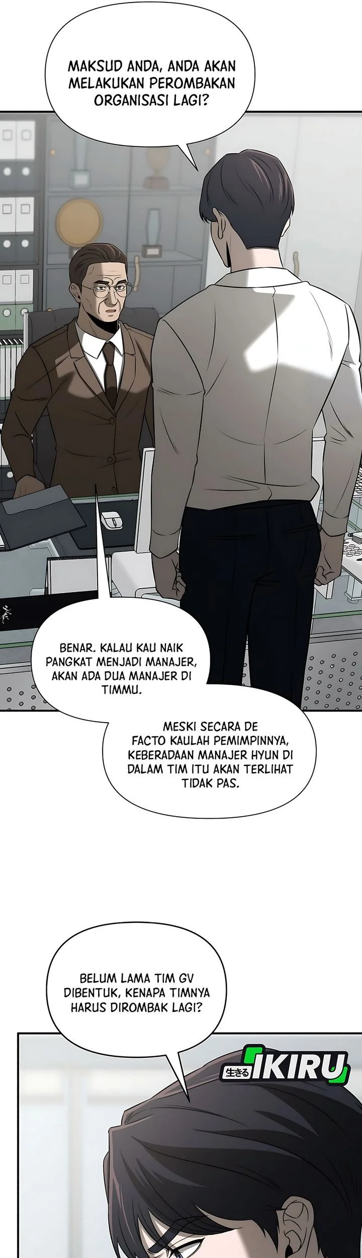 When a Genius Office Worker Goes Too Far Chapter 34 Gambar 35