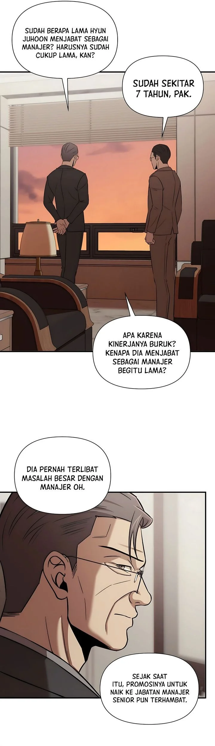 When a Genius Office Worker Goes Too Far Chapter 34 Gambar 45