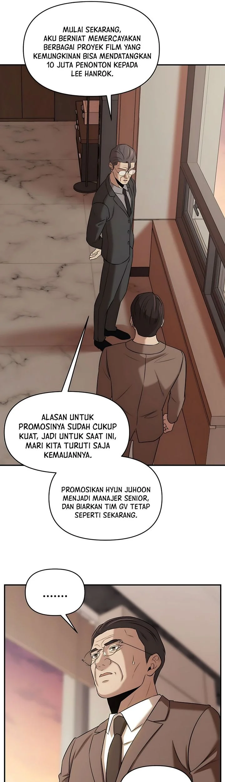 When a Genius Office Worker Goes Too Far Chapter 34 Gambar 49
