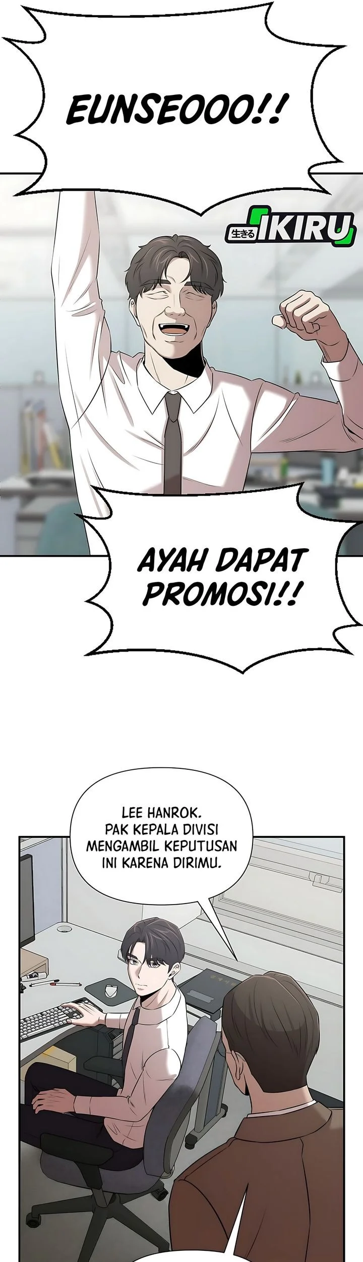 When a Genius Office Worker Goes Too Far Chapter 34 Gambar 57