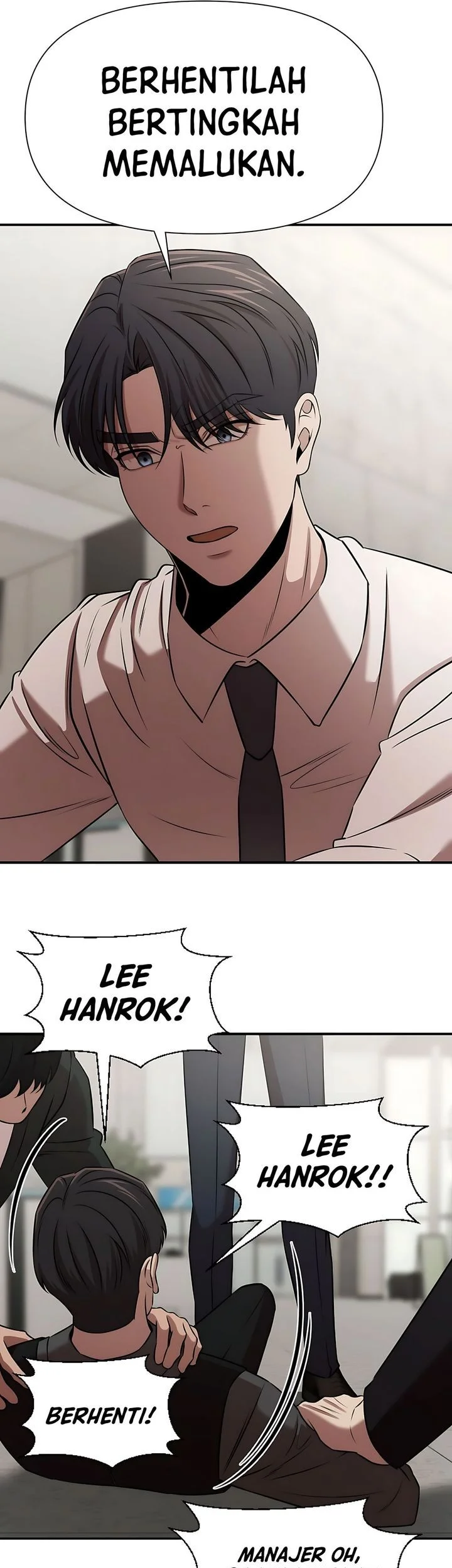 When a Genius Office Worker Goes Too Far Chapter 34 Gambar 7