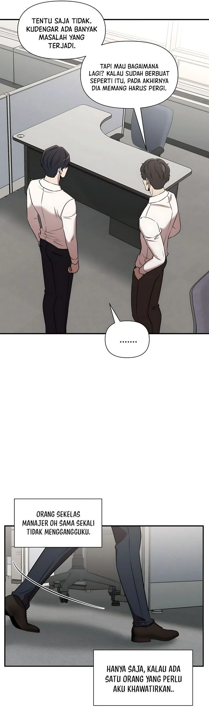 When a Genius Office Worker Goes Too Far Chapter 34 Gambar 17