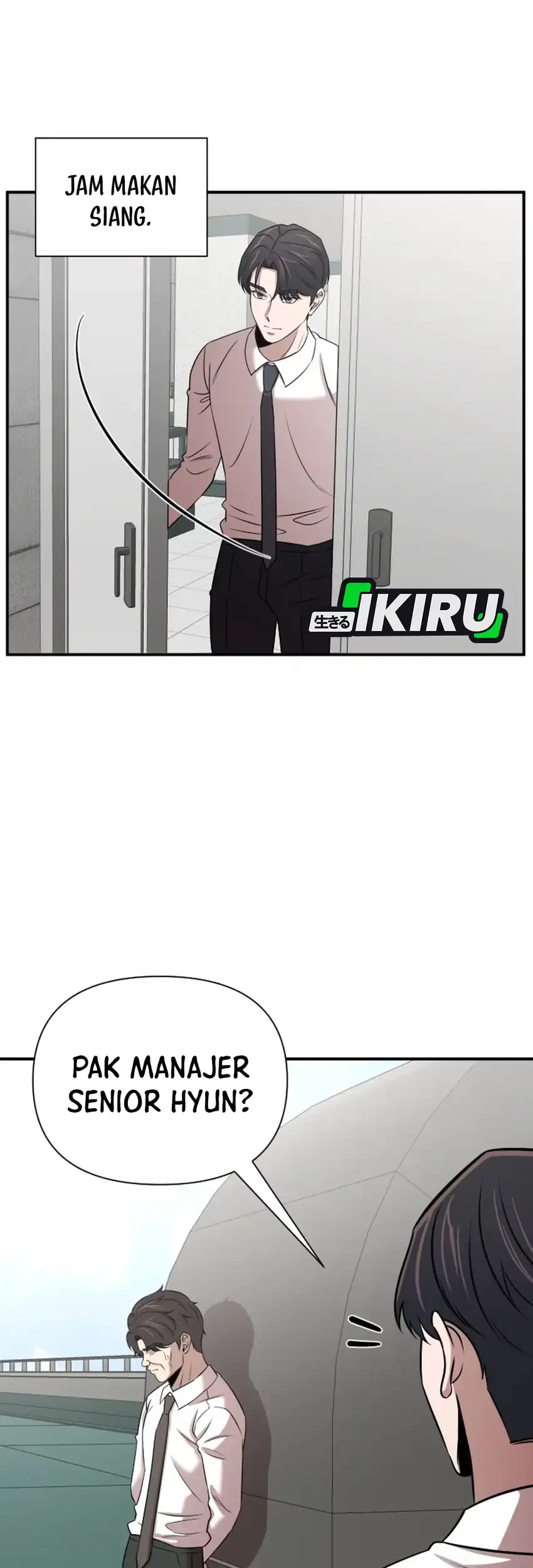 When a Genius Office Worker Goes Too Far Chapter 35 Gambar 19