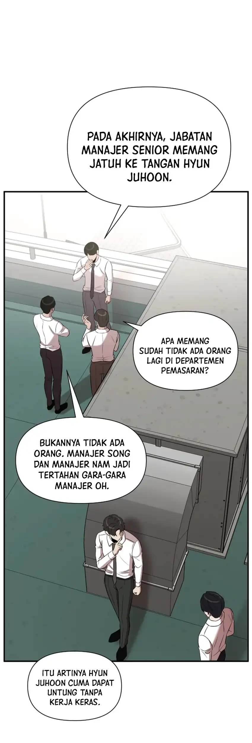 When a Genius Office Worker Goes Too Far Chapter 35 Gambar 21