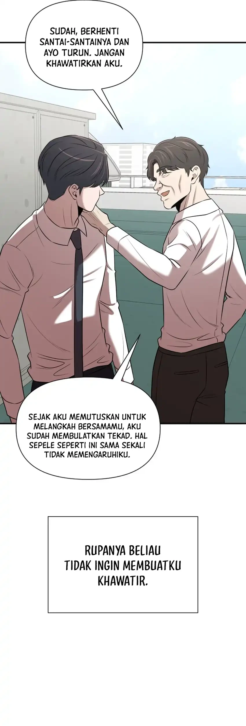 When a Genius Office Worker Goes Too Far Chapter 35 Gambar 29
