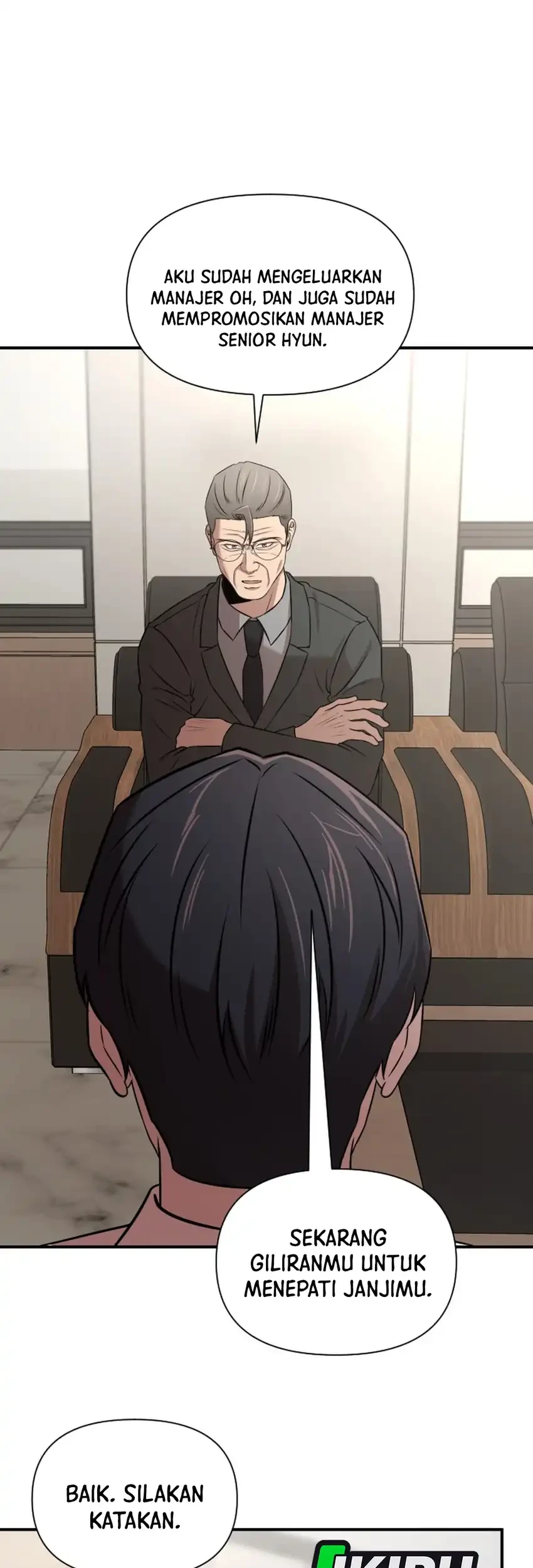 When a Genius Office Worker Goes Too Far Chapter 35 Gambar 31