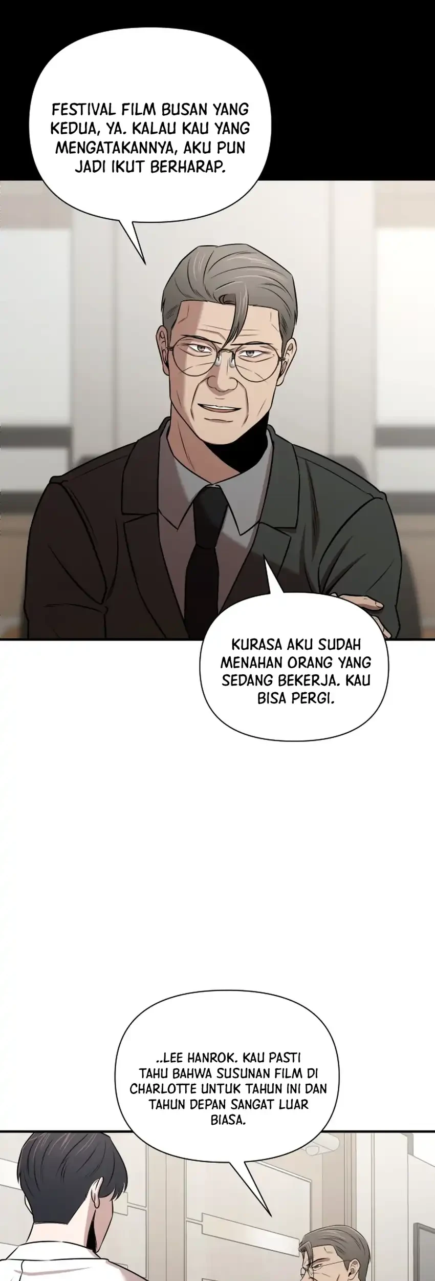 When a Genius Office Worker Goes Too Far Chapter 35 Gambar 37