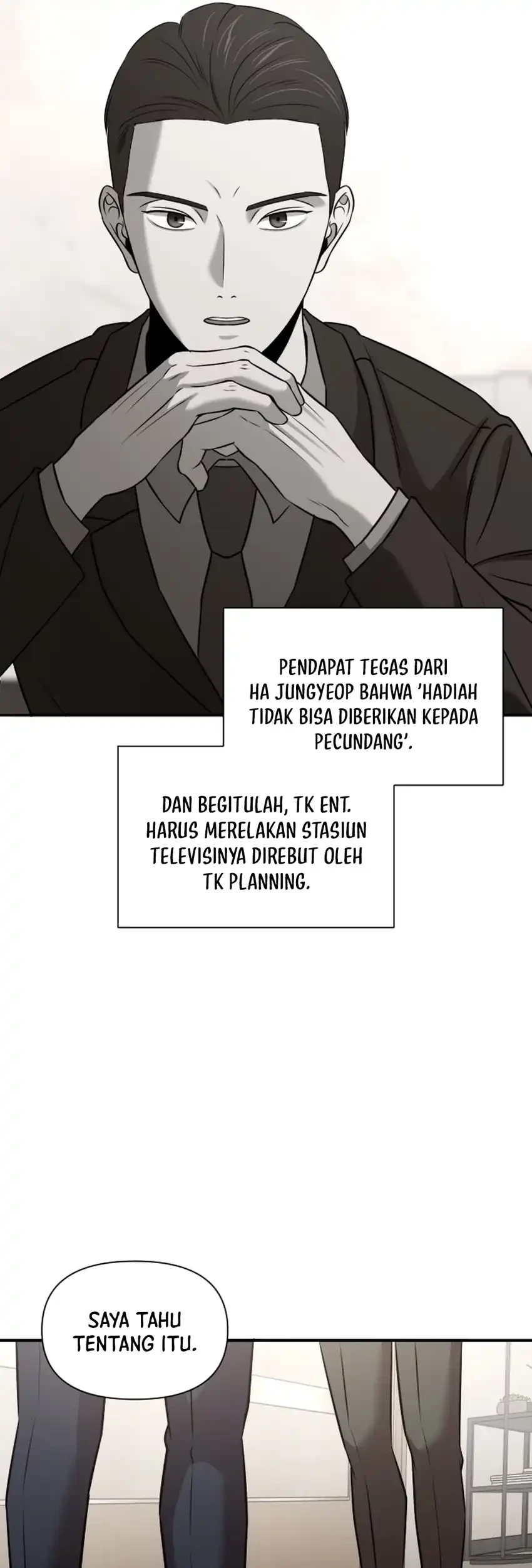 When a Genius Office Worker Goes Too Far Chapter 35 Gambar 39