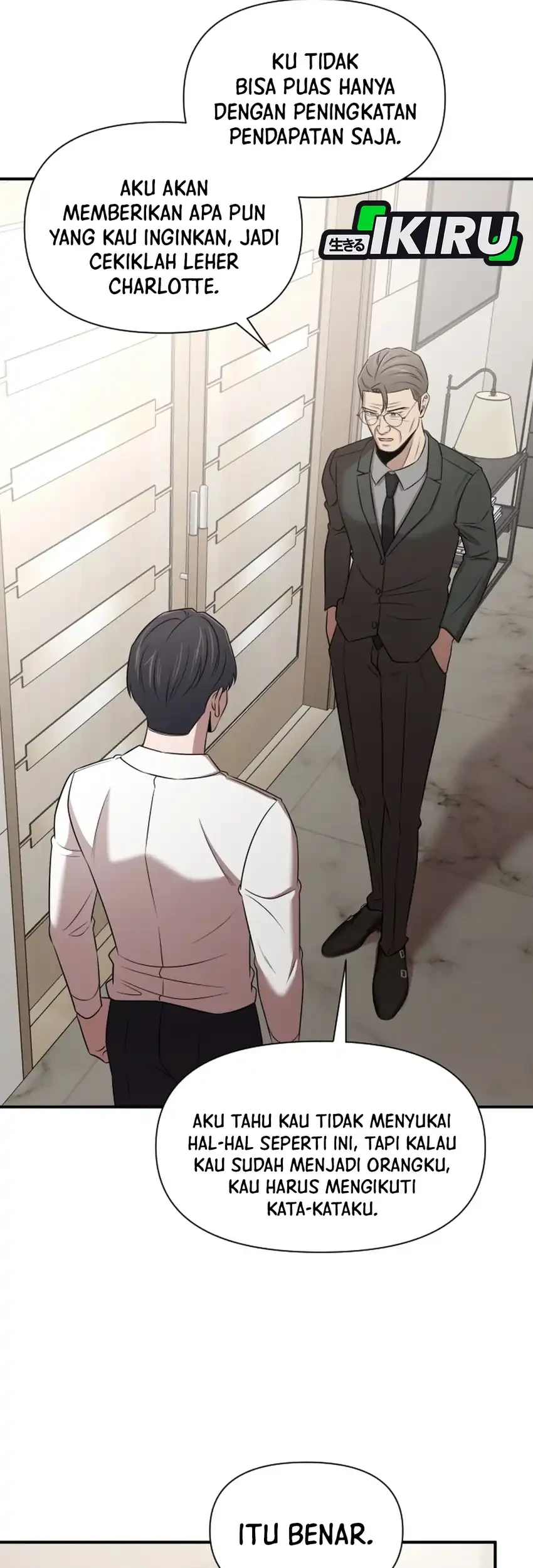 When a Genius Office Worker Goes Too Far Chapter 35 Gambar 42