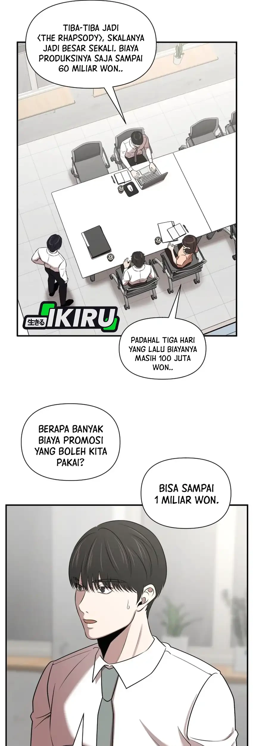 When a Genius Office Worker Goes Too Far Chapter 35 Gambar 50